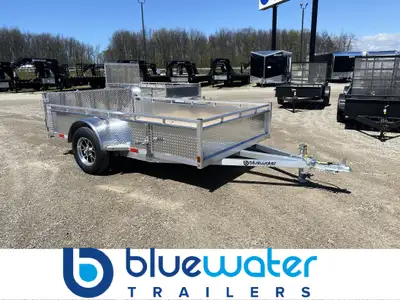 Canadian Mennonite Built Single Axle Aluminum Utility Trailer is $4,500.00 or $89.99/month! Ord: E20...