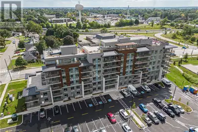 MLS® #40535667 IMMEDIATE OCCUPANCY AVAILABLE! Second floor suite with balcony. 1 Bedroom plus Den wi...