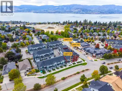 An exceptional opportunity to acquire three commercial strata units in Kettle Valley, offering 3,424...
