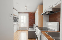 Appartement loft tout inclus et meublé - Secteur Haute-Ville