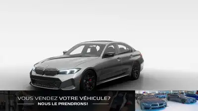 La toute nouvelle* BMW M340i xDrive Berline 2026* laisse les conventions derrière. La Série 3 combin...