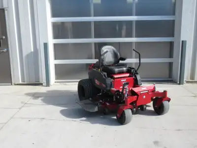 25 HP Briggs CXI Engine, 52 Inch Mower Deck, Front & Rear Large Coil-over Independent Progressive Ra...