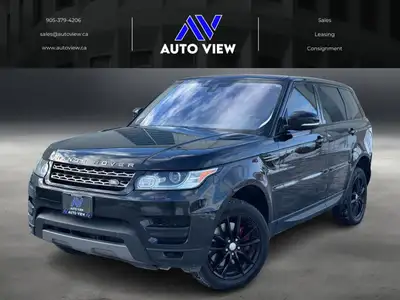 Welcome to Auto View! JUST LANDED!! 2016 Land Rover Range Rover Sport V6 SE!! **CLEAN CARFAX** **NO...