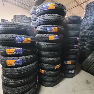 Brand New! Price - ST 205/75R15 6 PLY - $90.00/each ST 225/75R15 10 ply - $100.00/each ST 235/80R16...