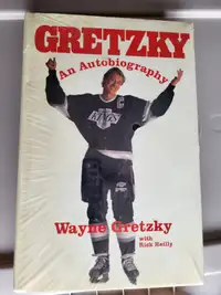 Gretzky: An Autobiography Hardcover Gretzky: