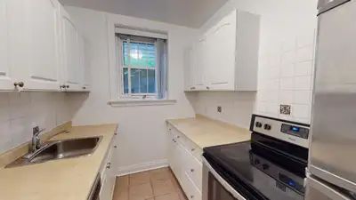 Akelius three bedroom apartment for rent. Located near Stewart in the Sandy Hill neighborhood, Ottaw...