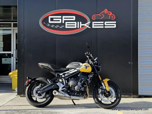 2025 Triumph Trident 660 in Street, Cruisers & Choppers in Oshawa / Durham Region - Image 3