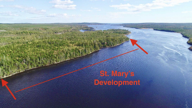 LOT 5 St. Marys Peninsula, St. Marys River in Land for Sale in New Glasgow