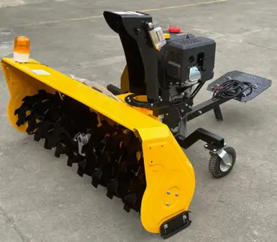 NEW SNOWBLOWER FOR ATV/UTV 48in - 15hp/420cc SNOW BLOWER, View more