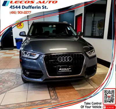 All vehicles come with a full vehicle History Report, ask to see it! 2015 Audi Q3Great Condition, Cl...