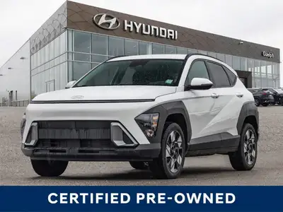 2024 Hyundai Kona Preferred AWD | CPO | NO REPORTED ACCIDENTS The 2024 Hyundai Kona Preferred AWD re...