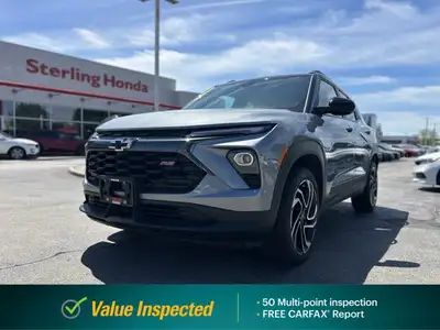 Ready for urban escapades or weekend adventures, this eye-catching 2025 Chevrolet Trailblazer RS com...