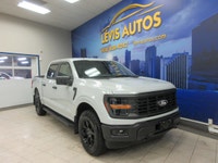 FORD F-150 2024 STX FX4 BLACK PACKAGE ÉDITION V-6 2.7 LITRES ÉCOBOOST 325 HP ET 400 LB-FT 4X4 / GPS... (image 4)