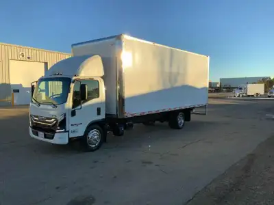 2025 Isuzu NRR TRANSIT VAN BODY This 2025 Isuzu NRR 22' Transit Van Body is a dependable commercial...