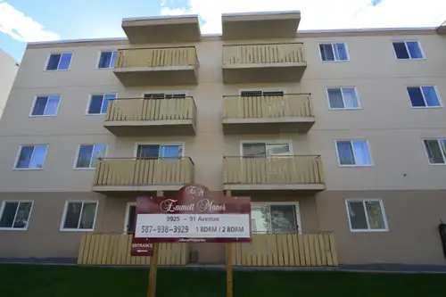 Emmett Manor (9925 91 Ave) will have newly renovated 1 & 2 bedroom units available. Great Southside...