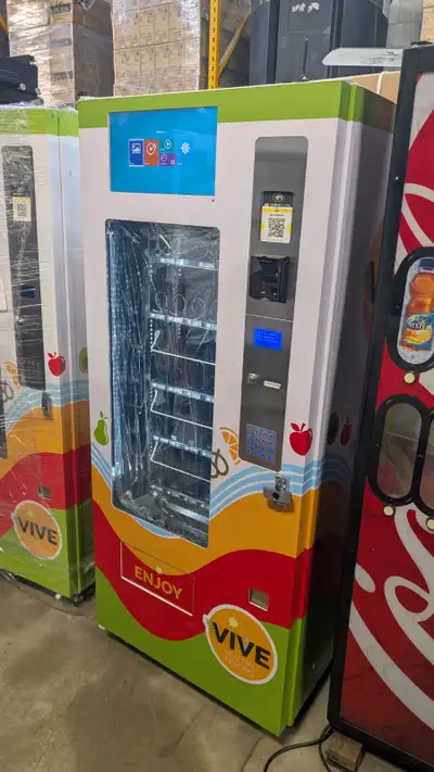 Vive Combo Vending Machines We offer refurbished and brand-new units (still in the box!). All machin...