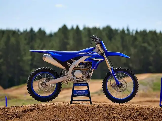 2026 Yamaha YZ450F Team Yamaha Blue in Dirt Bikes & Motocross in Cambridge - Image 18