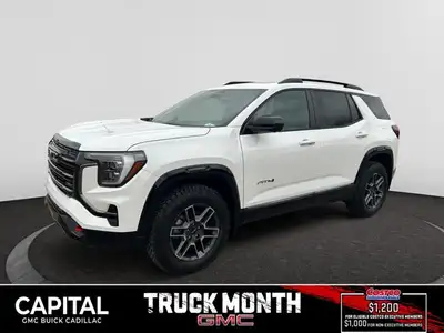 Welcome to Capital GMC! This 2026 GMC Terrain in Summit White is equipped with AWD and Turbocharged...
