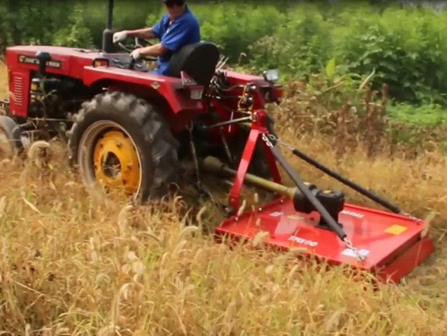 Brand new Cael topper mower brush cutter tractor attachment in Other in Whitehorse - Image 4