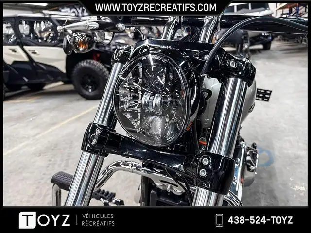 2018 Harley-Davidson FXBR BREAKOUT 107 ABS in Street, Cruisers & Choppers in Laval / North Shore - Image 10