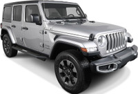 Jeep Wrangler running boards and Nerf bars Mississauga / Peel Region Toronto (GTA) Preview