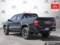 New Price! Onyx Black 2023 GMC Canyon Elevation 4WD | Alloys | Elevation Package 4WD 8-Speed Automat... (image 2)