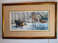 Original Oil Painting by Canadian 1979 artist Peter Etril Snyder