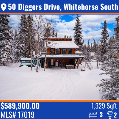 Enjoy stunning sunsets and unobstructed views of Marsh Lake from this beautifully built 3-bedroom, 1...