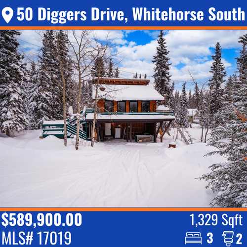 Enjoy stunning sunsets and unobstructed views of Marsh Lake from this beautifully built 3-bedroom, 1...