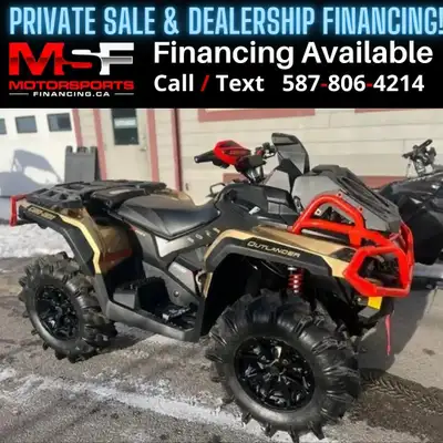 FINANCE ANYTHING IN CANADA PRIVATE SALE & DEALERSHIP FINANCING CALL / TEXT 587-806-4214 APPLY NOW @...