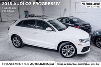 Auto Luana 2018 AUDI Q3 PRENEZ UN RENDEZ-VOUS / BOOK AN APPOINTMENT (514) 327-5553 124000 KM CERTIFI... (image 1)