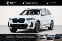 Ce superbe véhicule d'occasion BMW X3 xDrive30i, provenant d'un seul propriétaire ayant effectué l'e... (image 2)