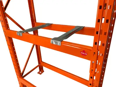 Pallet Racking Safety Bars / Pallet Bars - IN STOCK!, View more