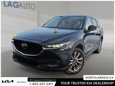 2021 Mazda CX-5 GS Ready for anything, from the streets of Calgary to the highways of Alberta, this...