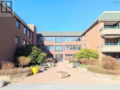 Oxford Court condominiums are unique in Halifax's South End. This is a low rise building, with two w...
