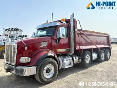 Welcome to Hi-Point Truck Sales! 2019 Peterbilt 567 Dump Truck – Built Tough & Ready to Work Availab...