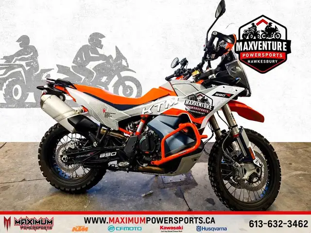 2025 KTM 890 ADVENTURE R **DEMO** in Dirt Bikes & Motocross in Ottawa - Image 3