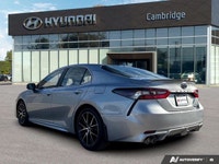 The *2024 Toyota Camry Hybrid SE* combines aggressive sport styling with class-leading fuel efficien... (image 2)