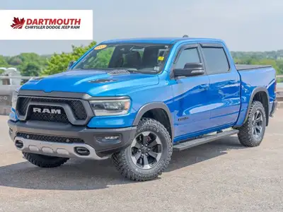 Come see this 2021 Ram 1500 Rebel before someone takes it home! *Get Your Money's Worth for this Ram...