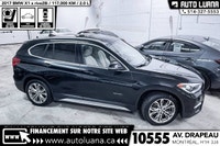 Auto Luana 2017 BMW X1 PRENEZ UN RENDEZ-VOUS / BOOK AN APPOINTMENT (514) 327-5553 117000 KM CERTIFIÉ... (image 1)