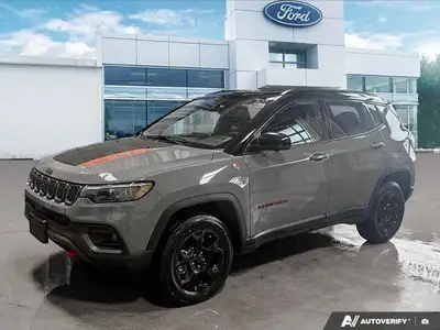 Compass Trailhawk 2023 Jeep Compass Engine: Intercooled Turbo Regular Unleaded I-4 2.0 L/122 L/100Km...