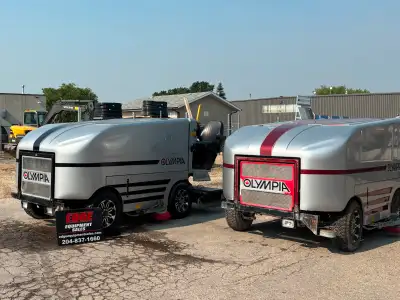 2011 OLYMPIA MILLENNIUM ICE RESURFACER-SIMILAR TO ZAMBONI 520/525,ENGO ETC $23900 PLUS TAXES EACH-2...