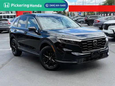 Certified. Sport|AWD|Sunroof|CarPlay|One Owner 2024 Honda CR-V Sport Sport|AWD|Sunroof|CarPlay|One O...