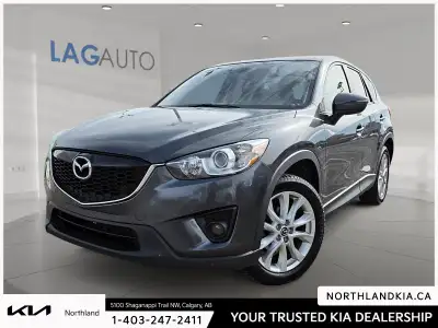 2015 Mazda CX-5 Grand Touring Recent Arrival! Ready for anything, from the streets of Calgary to the...