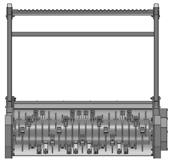 New Hydraulic Drum Cutter Mulcher for Skid Steer | SU25025 in Heavy Equipment Parts & Accessories in Prince Albert - Image 11