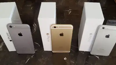 Iphone 6 6S 7 & 8 Plus 128GB 64GB 16GB unlocked 1 year War, View more