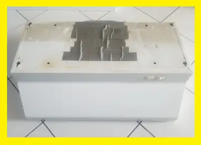 * Broan NuTone White Range Hood Model# RL6100C Mint and Working Condition * 30" Length x 18" Width x...