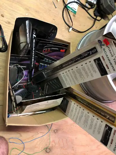 Lot LED scanners theft deterrent devices, View more