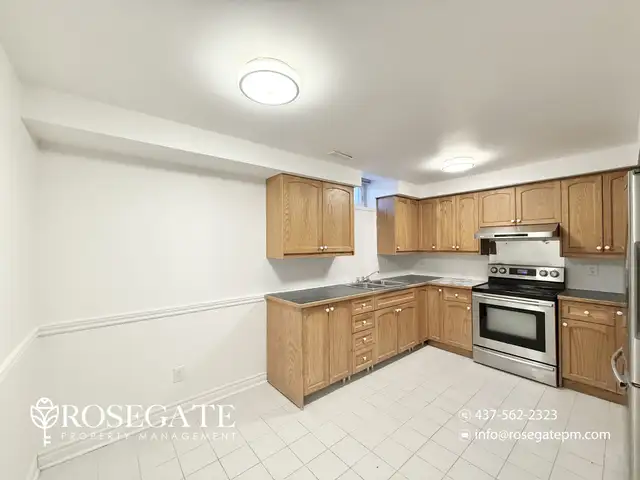 Bright 2-Bedroom Basement Apartment with Parking in Brampton in Long Term Rentals in Mississauga / Peel Region - Image 6