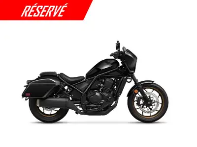Bienvenue chez Adrenaline Sports Lévis ! 2025 HONDA Rebel 1100 Touring ABS HONDA Rebel 1100 Touring...